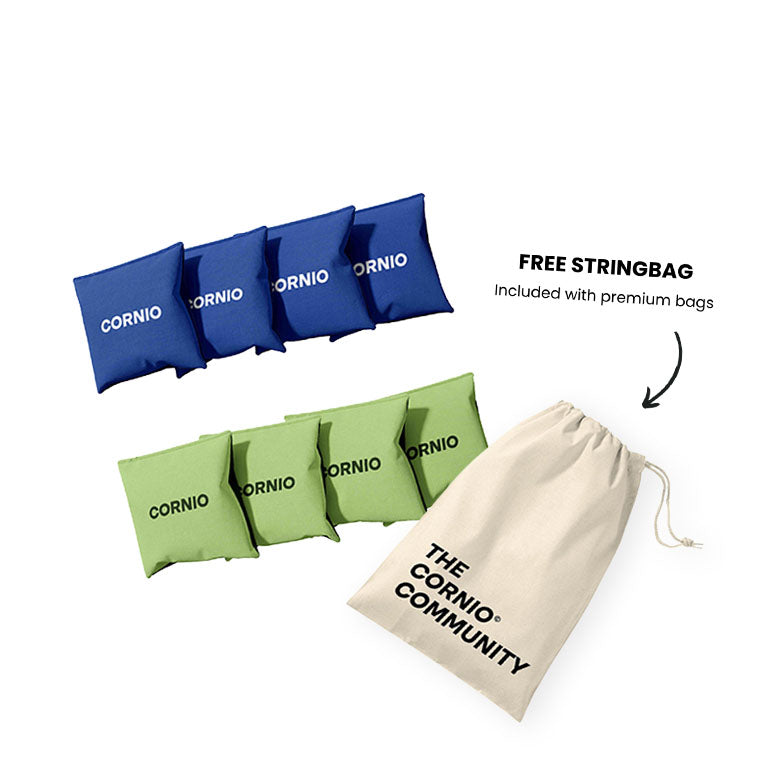 Cornio premiumväskor / Dubbelsidiga