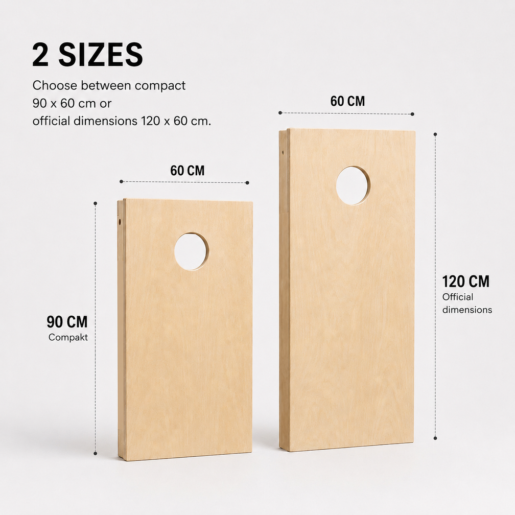 Cornio officiella set 120x60