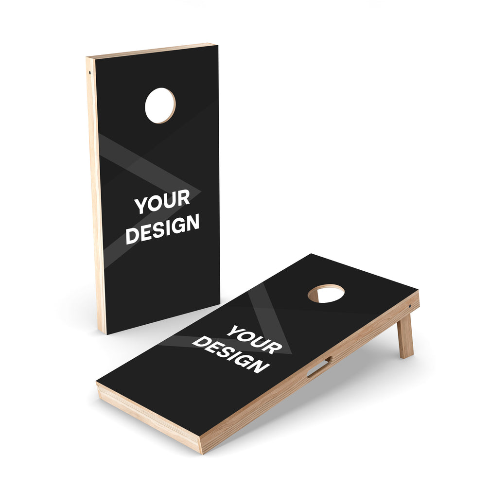 Anpassat Cornhole-set - Designa ditt perfekta spel