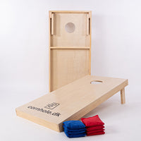 Cornhole-set 120x60 cm. (Officiella mått)