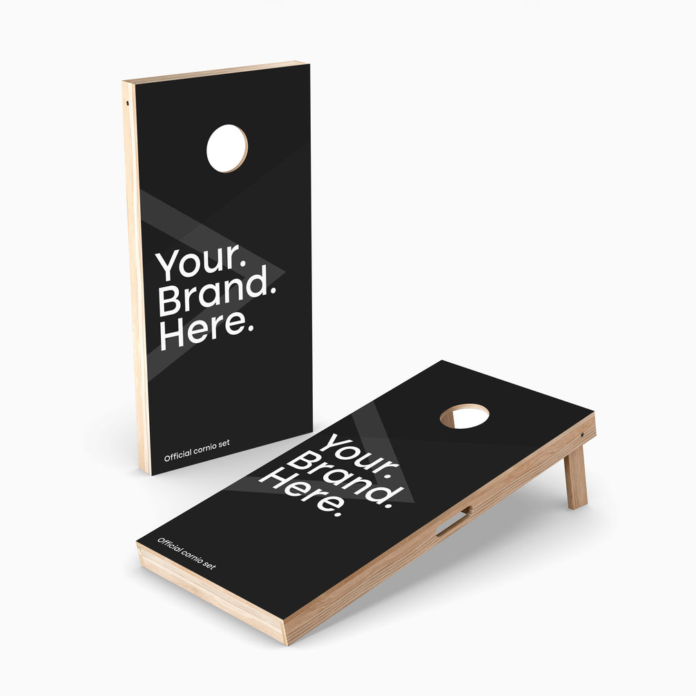 Anpassat Cornhole-set - Designa ditt perfekta spel